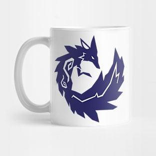 Tribal Fox Mug